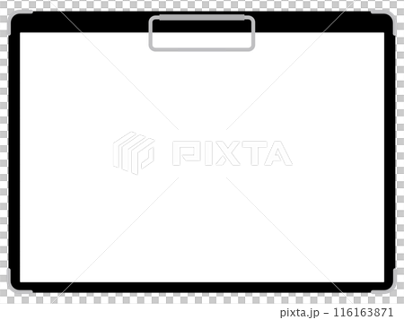 クリップボード 116163871