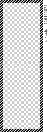 シンプルなフレーム 116163873