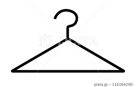 ハンガーのアイコン 116164290