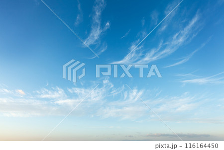 Peaceful and serene sky background 116164450