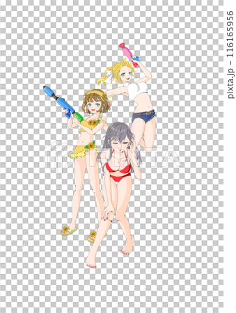 泳裝女孩 116165956