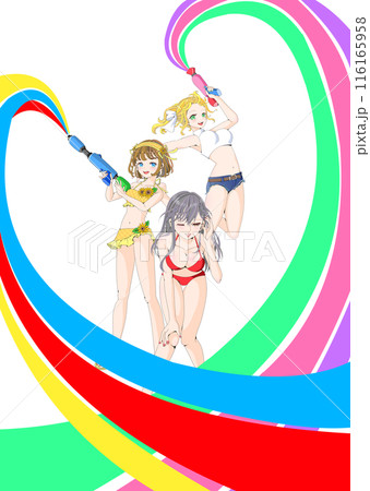 レインボーハート女子 116165958