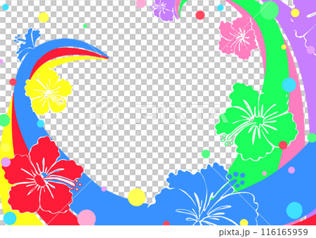 ハイビスカスハート ハイビスカスハート 116165959