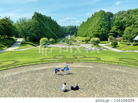 相模原公園でコスプレ撮影 116166009