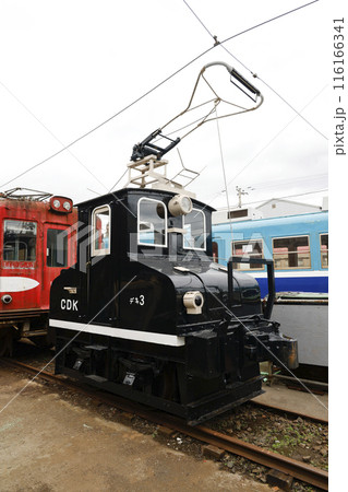 銚子電鉄デキ3 116166341