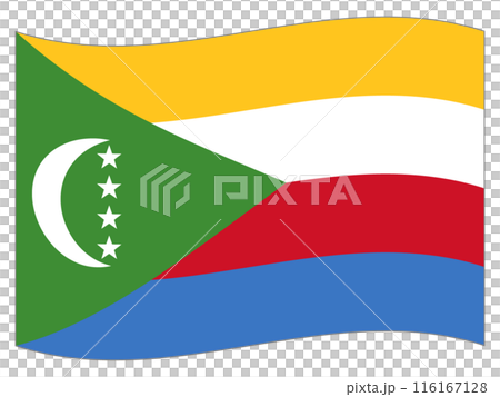 Flags of the World: Comoros Flag 116167128
