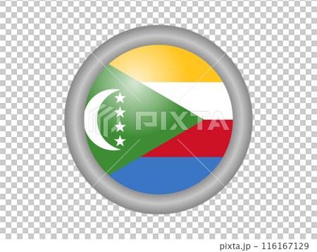 Flags of the World Comoros Icon 116167129