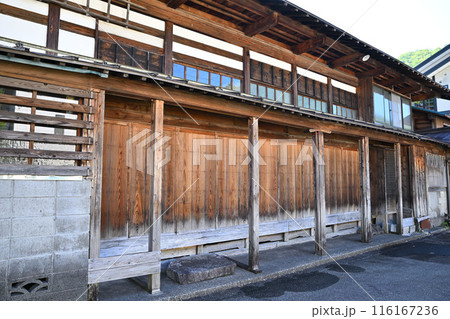 三国街道二居本陣　富沢家　国道17号　湯沢町 116167236