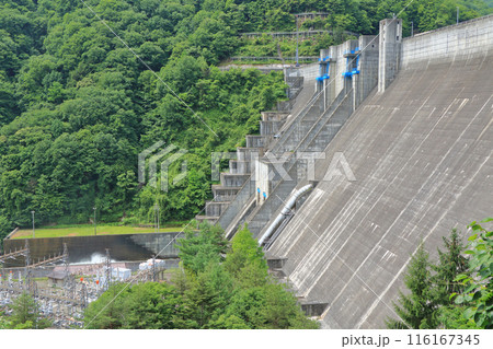 国土交通省　大町ダム 116167345
