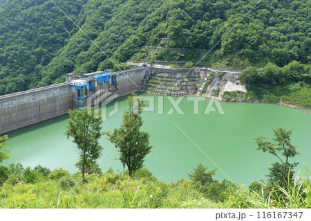 国土交通省　大町ダム龍神湖 116167347