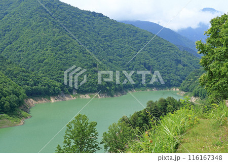 国土交通省　大町ダム龍神湖 116167348