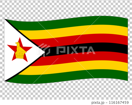 Flags of the World: Zimbabwe Flag Flags of the World: Zimbabwe Flag 116167459