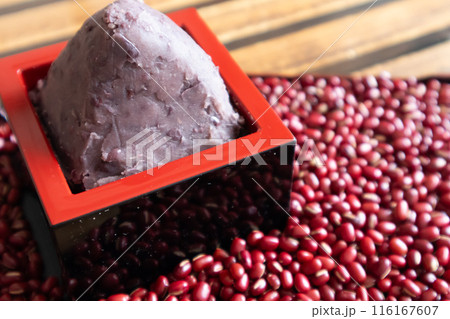 小豆と粒あん 116167607