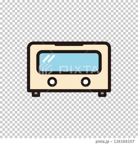 烤箱烤麵包機圖標 116168107