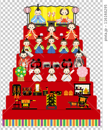 2024 Hinamatsuri illustration 2024 Hinamatsuri illustration 116168295