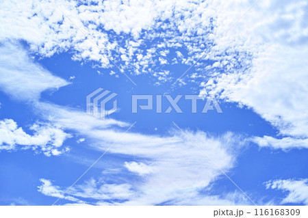 青空と雲イメージ 116168309