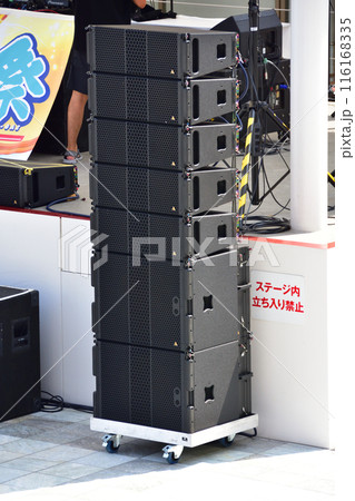 ライブ会場の設備 116168335