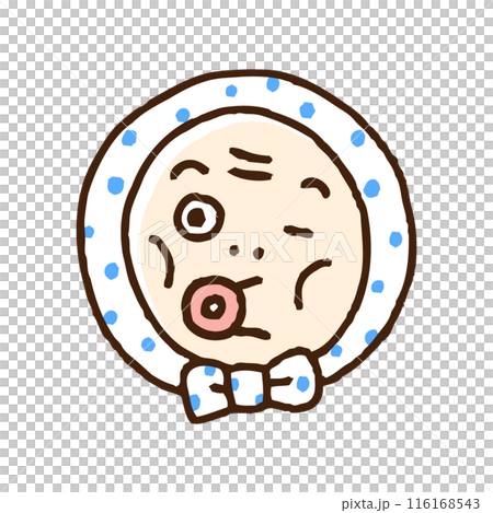 節日攤位上出售的 Hyottoko 麵條 116168543