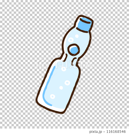 Ramune drinks being sold at a festival stall 116168546