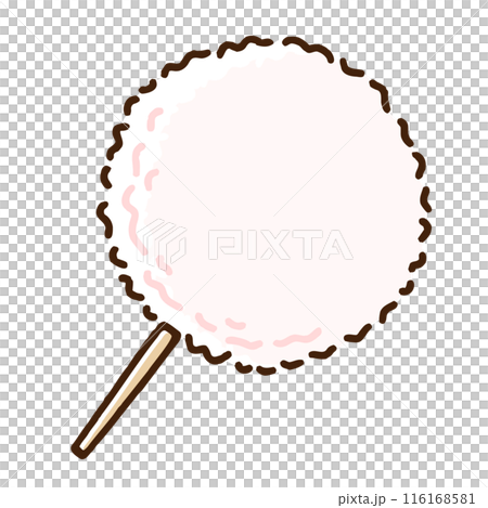 節慶攤位上販售的棉花糖 節慶攤位上販售的棉花糖 116168581