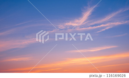 夕空 夕空 116169026