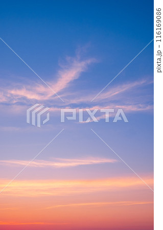 夕空 夕空 116169086