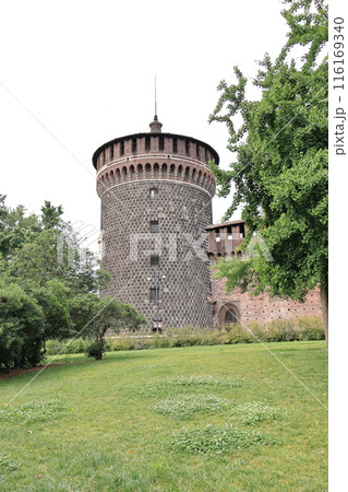 イタリアミラノ スフォルツェスコ城 イタリアミラノ スフォルツェスコ城 116169340
