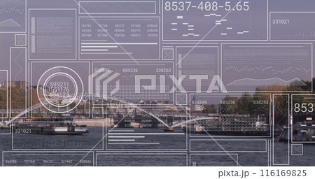 The data processing concept is digitally generated image 116169825