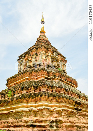 タイチェンマイにある寺院の美しい風景 タイチェンマイにある寺院の美しい風景 116170488