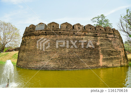 タイチェンマイのとても美しい風景 116170616