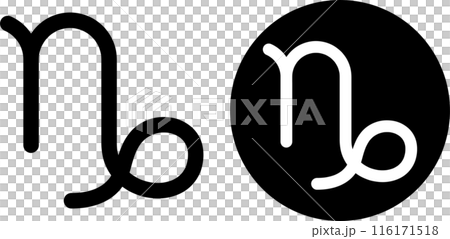 山羊座・やぎ座　アイコンセット 116171518