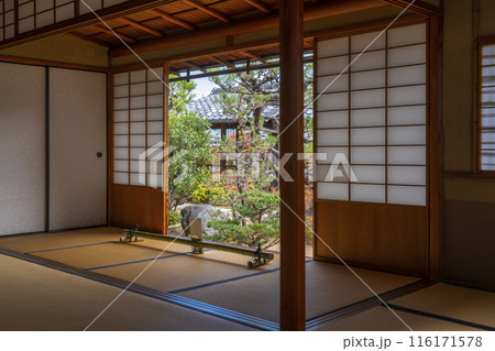 大徳寺塔頭　総見院　茶室　香雲軒 116171578