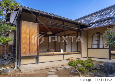 大徳寺塔頭　総見院　茶室　寿安席 116171592