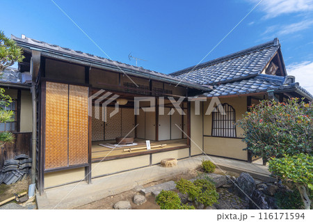 大徳寺塔頭　総見院　茶室　寿安席 116171594