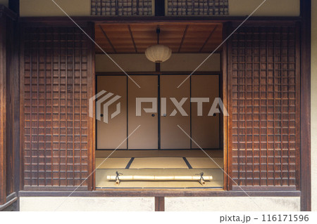 大徳寺塔頭 総見院 茶室 寿安席 大徳寺塔頭 総見院 茶室 寿安席 116171596