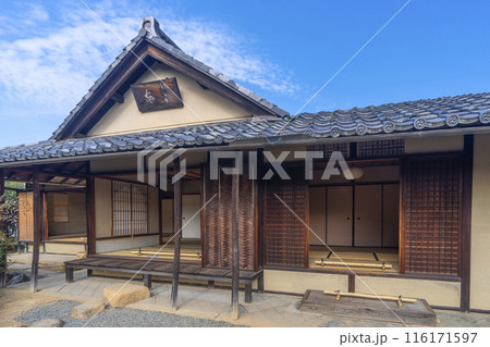 大徳寺塔頭　総見院　茶室　寿安席 116171597