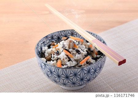 ひじきご飯 116171746