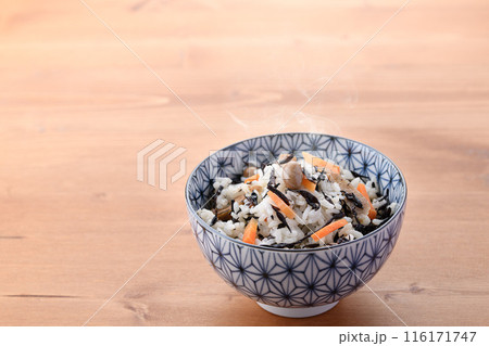 ひじきご飯 116171747