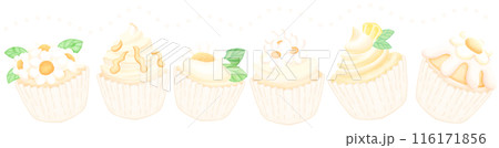 Daisy and Bee Cream Cupcakes Daisy and Bee Cream Cupcakes 116171856