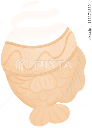 milk fish ice cream milk fish ice cream 116171880