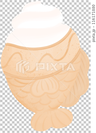 milk fish ice cream milk fish ice cream 116171880