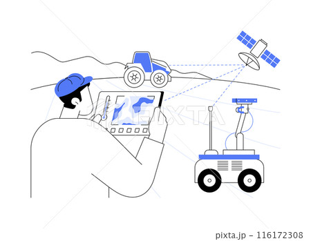 Stable climate monitoring abstract concept vector illustration. Stable climate monitoring abstract concept vector illustration. 116172308