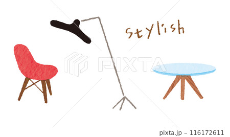 スタイリッシュな家具のインテリアコレクション おしゃれなインテリア家具 スタイリッシュな家具のインテリアコレクション おしゃれなインテリア家具 116172611
