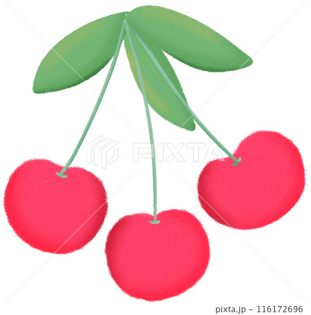 Cherry fruit 116172696