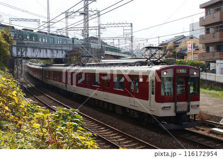 ［B］近鉄京都線／近鉄橿原線1233系電車（急行：京都⇔橿原神宮前） 116172954