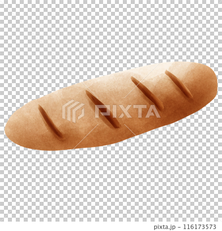 French bread clip art 116173573