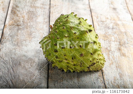 Sweet ripe juicy exotic Soursop 116173842