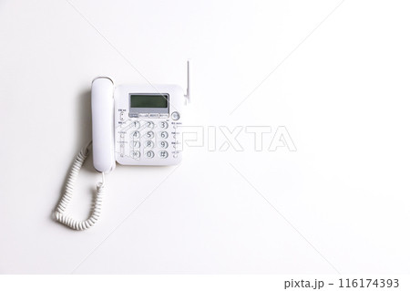 固定電話　Fixed-line phone 116174393