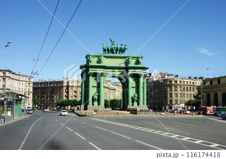 サンクトペテルブルクのナルヴァ凱旋門 116174418