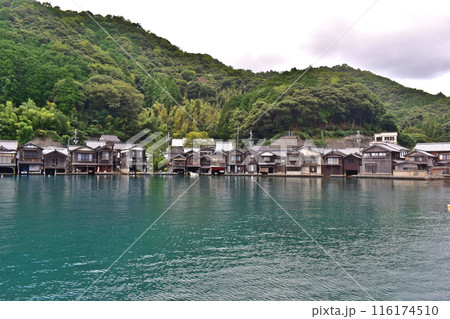 伊根の舟屋 京都 伊根 伊根の舟屋 京都 伊根 116174510
